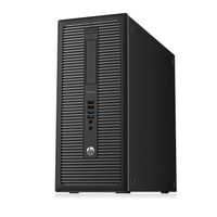 HP Desktop 600 G1 Tower Core i3-4130 3.40GHz 8GB 500GB HDD DVD Win 10 Pro (Renewed)