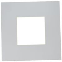 8x8 Clapboard / Candlewick Custom Mat for Picture Frame with 4x4 opening size (Mat Only, Frame NOT Included)