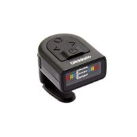 D'Addario NS Micro Clip-On Tuner - Highly Precise, Easy to Read, Clip-On Tuner for Guitar, Mandolin, Bass and More - Wide Calibration Range -Compact Low-Profile Design