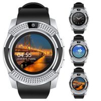 Kaimu Bluetooth Smart Watch Fitness Pedometer Sleep Monitor Tracker SD Card SIM Card Smart Watches