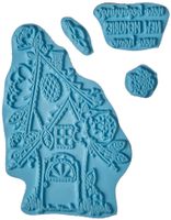 Stamping Bella EB530 Cling Stamps-Fairy Garden House
