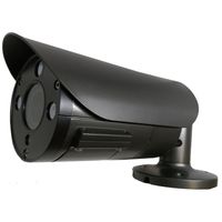 101AV 1080P True Full-HD Security Bullet Camera 4 in 1(TVI, AHD, CVI, CVBS) 2.1Megapixel CMOS Image Sensor 2.8-12mm Variable Focus Lens Auto Iris IR in/Outdoor WDR OSD Camera 12VDC/24VAC(Charcoal)