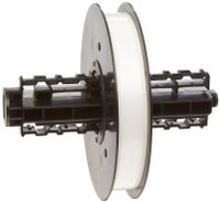 Brady B30C-3000-569-WT 100' Length x 3" Width, B-569 Hi-Performance Polyester, White BBP31 Low-Halide Tape