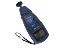 CyberTech 3 in 1 Tri-Mode Contact and Laser Non-Contact RPM Tach Digital Photo Tachometer and Linear Speed Surface Distance Measure Meter with Four Wheels