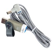 myVolts Ripcord - USB to 9V DC Power Cable Compatible with The VTech InnoTab 3S Learning Tablet