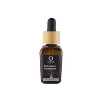 OMORFEE Organic Lemongrass Essential Oil | Pure Steam-Distilled Essential Oil | 20 ml / 0.68 Fl. Oz.