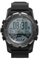 cnBro Smart Watch GPS Compass Fitness Tracker Heart Rate Monitor IP67 Bluetooth Sport Activity Wristwatch Barometer Altimeter