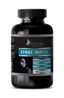 Female libido Enhancement Boost - Female Arousal Enhancement Complex - Improves Performance - Horny Goat Weed Complex - 1 Bottle 60 Capsules