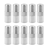 Warmstor 10 Pack F Female to PAL Male 9.5mm TV Satellite Antenna RF Coax Adapter Coupler