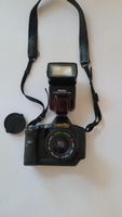 CANON T90 with TOKINA AT-X ZOOM LENS 28-85MM AND CANON SPEEDLITE 300TL