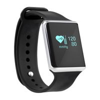 Vivitar TYL-5402 Vfit 5 In 1 Fitness Track, Black