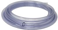 Rollerflex Food Grade Crystal Clear Vinyl Tubing, 1/2-Inch ID x 5/8-Inch OD, 10-FT, Made in USA
