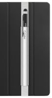 Cellet STHOLDERWT Stylus Pen and Pencil Holder for Tablets, Compatibility for Apple iPad/iPad Air/Pro 10.5/iPad 9.7, Samsung Galaxy Tab 4/3/2 Google Pixel, ZenPad, Amazon Fire, White