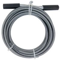 Cobra Products 30500 Cobra 30000 Pipe Auger, for Use with Most Small and Medium Household Drains, 1/2 in X 50 Ft, 50'