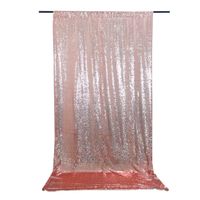 San Tungus Rose Gold Sequin Backdrop 5ft x 7ft Sparkly Photography Background Sequin Fabric Shimmer Camera Photo Booth Backdrops