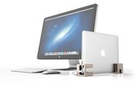 MCQ - a Multi-Functional Stand for Computer Notebook, Tablet and Smart Phone (Gunmetal)