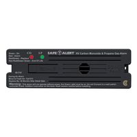 MTI INDUSTRIES 35-741-BL Detector Lp & Co Flush Mount Alarm Black