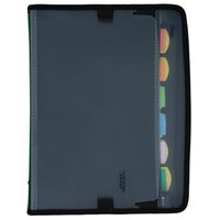 Five Star Expanding File, 7-Pocket Expandable Folder, Zipper Closure, Customizable, Color Selected for You, 1 Count (35170)