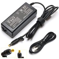 New DV2000 DV4000 NC8220 65W AC Adapter Laptop Charger for HP Pavilion DM3 DV5000 DV6000 DV8000 DV9000 Compaq Presario C300 C500 C700 A900 NC8420 NW8200 NW8240 Spare 9155068 393954001 (18.5V 3.5A)