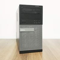 DELL Optiplex 9010 MiniTower Business Home Desktop Computer Intel Quad Core i5-3570 3.40GHz, USB 3.0, WiFi, DisplayPort, DVD-RW, Windows 10 (500GB HDD, 4GB RAM) (Renewed)
