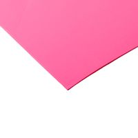 Compulabel Fluorescent Pink Labels for Laser Printers, 8-1/2 x 11 Inches Permanent Adhesive, 1 Per Sheet, 1000 Sheets per Carton