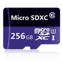 256GB Micro SD SDXC Class 10 Memory Card 256g with Adapter(SD18HL-256-C6)