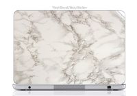 Laptop Vinyl Decal Sticker Skin Print Marble Background Pattern fits Acer C720 Chromebook