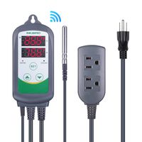 Inkbird WiFi ITC-308 Digital Temperature Controller Thermostat Remote Monitoring Controlling Home Brewing Fermentation Breeding Incubation Greenhouse