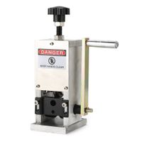 CO-Z Manual Wire Stripping Machine Portable Scrap Cable Stripper 0.06-0.98 inches for Scrap Copper Recycling