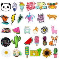 Bieay Stickers for Water Bottles 30 Pack, Waterproof Aesthetic Trendy Stickers for Teens, Perfect for Waterbottle, Laptop, Phone (17.717.7 Inch)