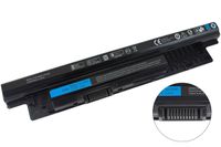 Gomarty XCMRD MR90Y Battery Compatible with Dell Inspiron 14 15 17 3421 3543 5421 5721 5537 17-3721 15-3537 15-3521 5537 5521 5721 14R 15R 17R Series Latitude 3440 3540 N121Y 9K1VP YGMTN 312-1387