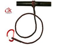 Cinch-Lock Pro Paddle Leash / Rod Leash. The latest in gear attachment technology, "Cinch Lock" Webbing. Grips like a Python. Made in the USA, Serious Gear for the Serious Kayaker / Angler. 1 pk