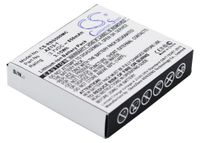 850mAh Battery for Xiaomi Yi AZ13H YDXJ01XY AZ13-1 AZ13-1
