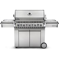 Napoleon PRO665RSIBNSS Prestige Natural Gas Grill, Stainless Steel