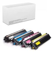 Generic Toner Cartridges Compatible w/ Brother TN-210 TN210 Combo - 4pk (BCMY) for HL-3040CN HL-3070CW
