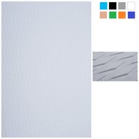 Abahub Non-Slip Traction Pad Deck Grip Mat 30in x 20in Trimmable EVA Sheet 3M Adhesive for Standup Paddle Board White