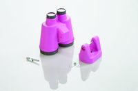 Creative Cedar Designs Playset Binoculars- Pink, One Size