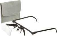 Donegan CO-5 Clip-On Binocular Magnifier, 2.25X Magnification, 8" Focal Length