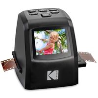 KODAK Mini Digital Film & Slide Scanner - Converts 35mm, 126, 110, Super 8 & 8mm Film Negatives & Slides(Renewed)