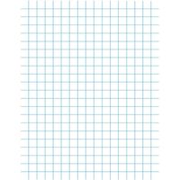 Pacon RWC85115SQ 1/2" Graph Paper, 500 Sheets (Pack of 500)