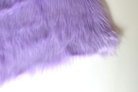 Faux Mongolian Fur Photography Prop, Newborn Prop, Basket Stuffer, Layering Blanket, Rug (Small, 18"x20", Lavender)