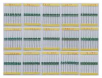 150 pcs Inductor Large Assortment 15 Values 10uH to 4.7mH, 1W, 1 watt