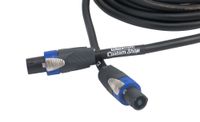 Elite Core | Tour-Grade Speaker Cable | 12 AWG, 2-Conductor Genuine Neutrik NL4FX to 1/4" | 15' ft
