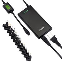 Universal Laptop Charger - AC Adapter Power Supply Cord with USB Port for Mobile/Tablet - Premium Quality, 70W 5-24V, Ultra Slim - for Notebooks Lenovo HP Dell Toshiba Samsung Acer Asus and More