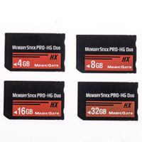 HuaDaWei 32GB Memory Stick Pro-HG Duo 32Gb (MS-HX32A)for SONY PSP 1000 2000 3000