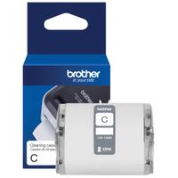 Brother Genuine CK-1000~2 (1.97") 50 mm Wide x 6.5 ft. (2 m) Cleaning Roll for Brother VC-500W Label and Photo Printers