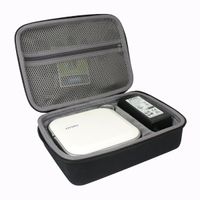 Hard Travel Case for DYMO MobileLabeler Bluetooth Smartphone Connectivity Label Maker (1982171) by co2CREA