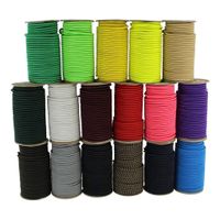 Shock Cord 3/16 inch - SGT KNOTS - Marine Grade Dacron Polyester Bungee - 100% Stretch - Moisture, UV, Weather Resistant - DIY Projects, Tie Downs, Commercial, Indoor, Outdoor (100 feet - Pink)