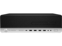HP EliteDesk 800 G3 - SFF - 1 x Core i7 7700 / 3.6 GHz - RAM 16 GB - SSD 512 GB - NVM Express (NVMe), triple-level cell (TLC) - DVD-Writer - HD Graphics 630 - GigE - Win 10 Pro 64-bit - vPro