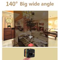 villeur Car HD Mini Camera 360 Degree Video Recording Support TF 1pcs Hidden Cameras